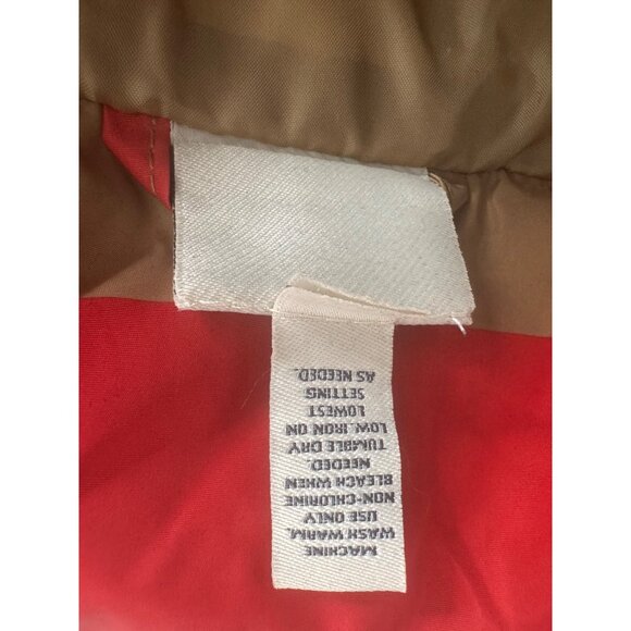 2/$30 NWT St. Johns Bay Medium Striped Puffer Jacket Multicolor - Picture 11 of 15